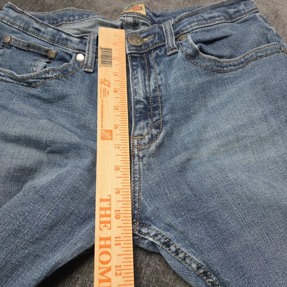 Wrangler 20X Style 44 Jeans Mens 33x32 (33x31) Slim Straight Leg Blue Denim Pant